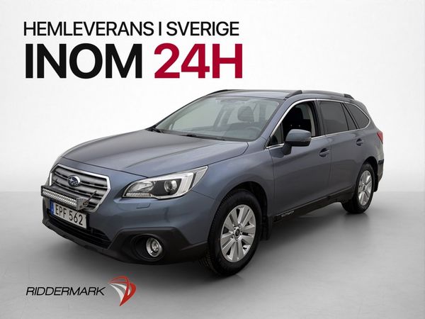 Subaru Outback 2.5 4WD 175hk B-Kamera Drag Ledramp - 2015