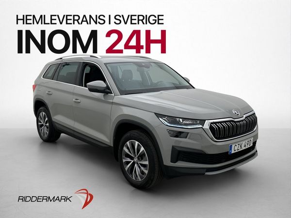 Skoda Kodiaq 2.0 TSI 4x4 Cockpit P-Värmare Kamera Skinn Moms - 2024