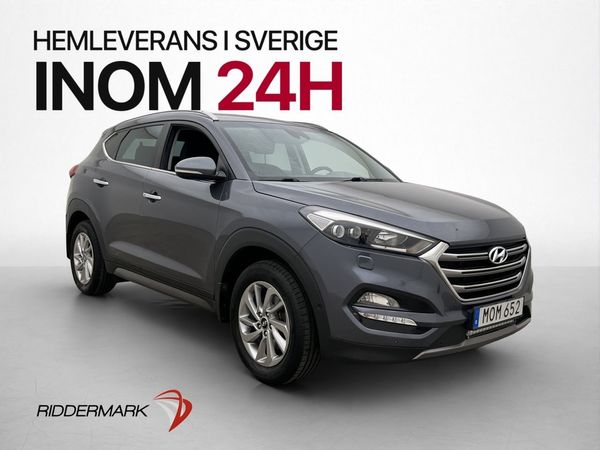 Hyundai Tucson 1.6 T-GDI AWD M-Värmare B-Kamera Navi Drag - 2016
