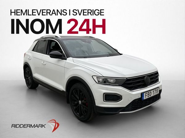 Volkswagen T-Roc 2.0 TSI 4M Cockpit P-Värm Pano Kamera Drag - 2018
