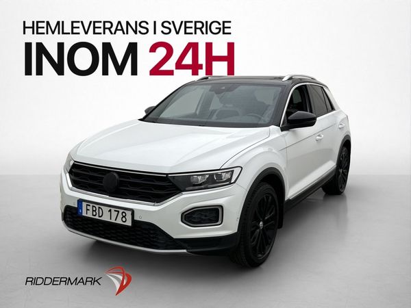 Volkswagen T-Roc 2.0 TSI 4M Cockpit P-Värm Pano Kamera Drag - 2018