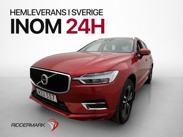 Volvo XC60 T8 TwEn AWD Momentum VOC Pano P-Värm Kamera Drag - 2019