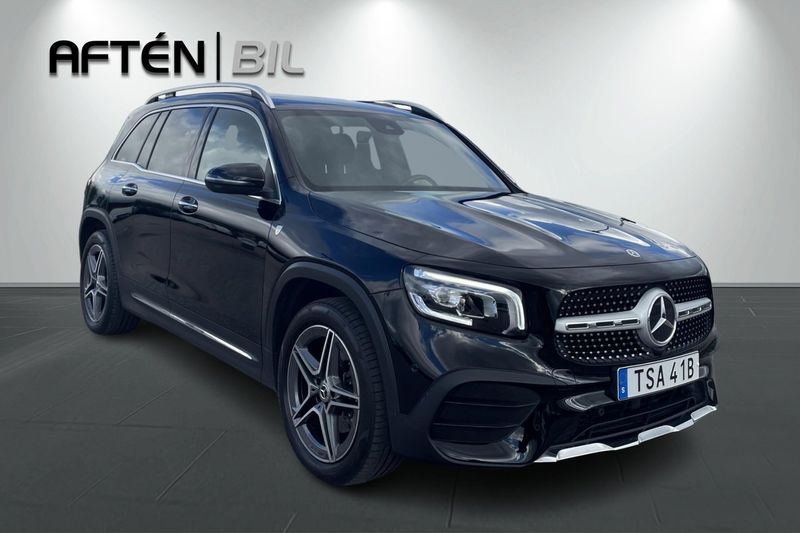 Mercedes GLB200 bild 4
