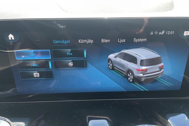 Mercedes GLB200 bild 26