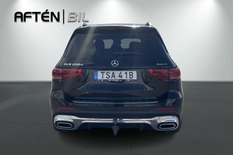 Mercedes GLB200 bild 7
