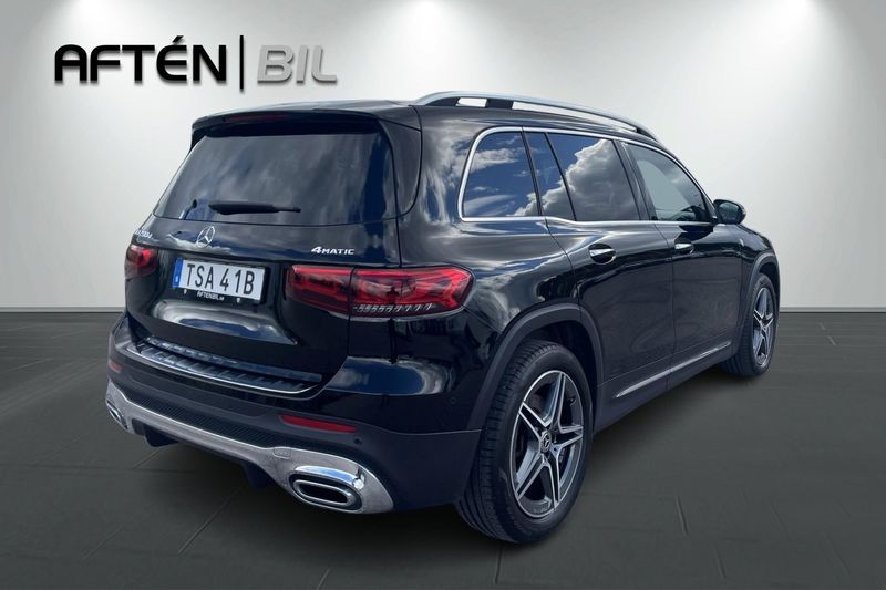 Mercedes GLB200 bild 6