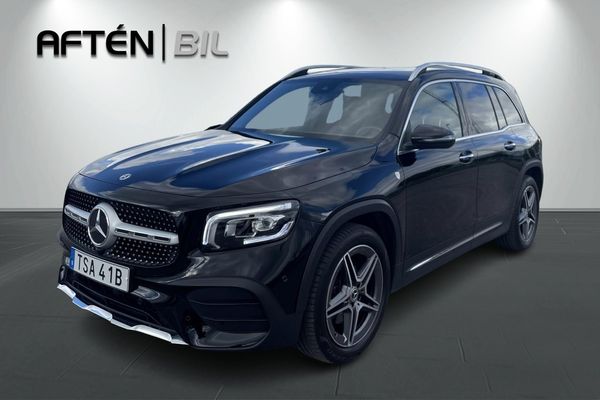 Mercedes GLB200 d 4MATIC AMG Line 7-Sits Drag Kamera GPS MOMS - 2023