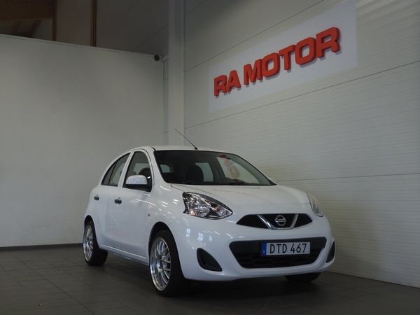 Nissan Micra 1.2 CVT 80hk Automat - 2015