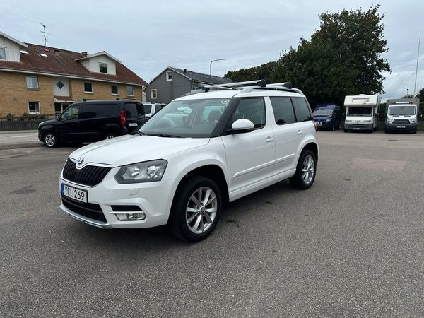 Skoda Yeti 1.2 TSI Euro 6 - 2016