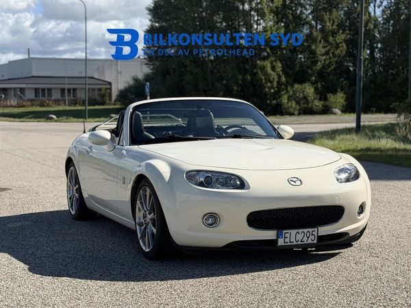 Mazda MX-5 Soft-top 1.8 MZR Manuell, 126hk | Öhlins - 2009