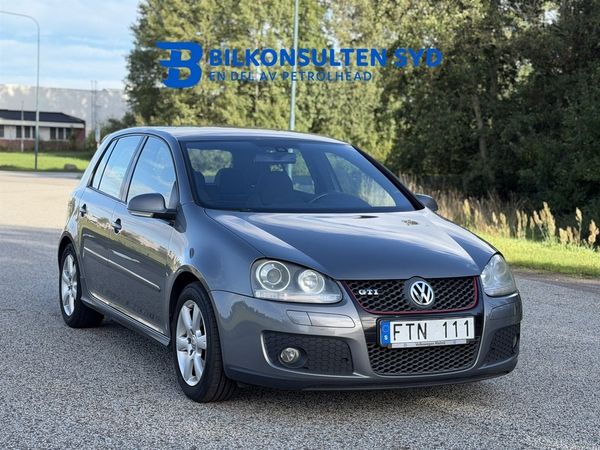 Volkswagen Golf 5-dörrars GTI 2.0 Turbo FSI | 200hk GTI | 1 Ägare - 2008