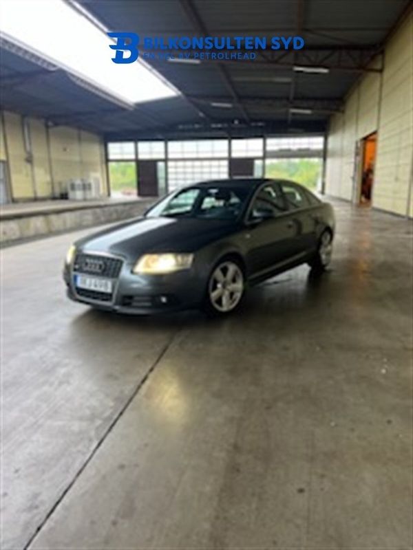 Audi A6 Sedan 3.0 TDI V6 quattro Manuell, 224hk S line - 2006