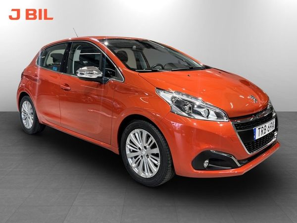 Peugeot 208 Allure 5D 1.2 PT 83hk BACKSENSORER - 2019