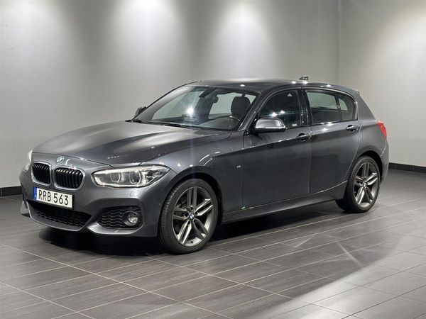 BMW 120 D xDrive 5 Aut M-Sport Läder LED PDC | Ränta 3,95% - 2019