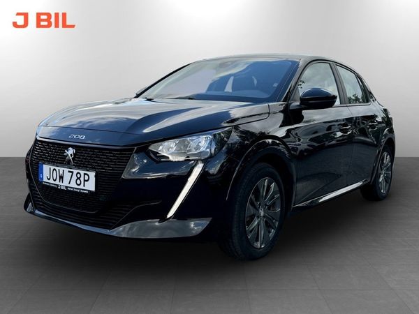 Peugeot e-208 Active 50kWh 136hk Aut BACKSENSORER - 2022
