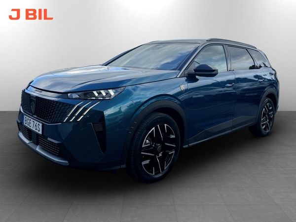 Peugeot 5008 GT Hybrid 145hk Aut 7-SITS B-KAMERA CARPLAY - 2025