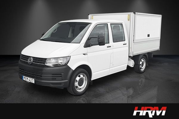 Volkswagen Transporter Dubbelhytt T32 chassi Automat 2.0 TDI 204hk 5-sits - 2018