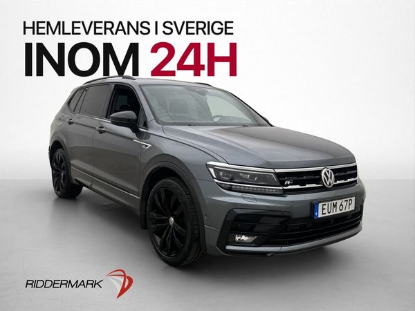 Volkswagen Tiguan Allspace R-Line 7-Sits Cockpit Värm Kamera - 2021