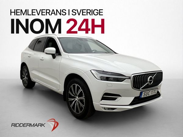Volvo XC60 B4 AWD Inscription Läder H/K Värm Kamera Drag - 2021