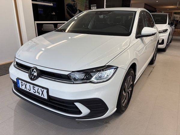 Volkswagen Polo Life SWE edition DSG leasing 1087kr/mån OMG LEV - 2027