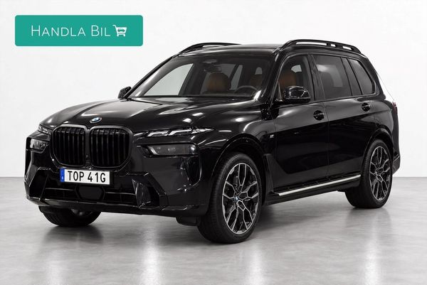 BMW X7 xDrive40i M Sport Pro Exclusive Skylounge H/K Massage S - 2024