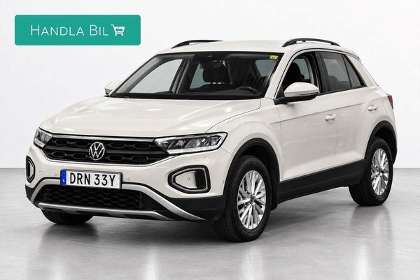 Volkswagen T-Roc 1.5 TSI Cockpit AdaptivF Carplay Nybes 150hk - 2022