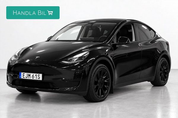 Tesla Model Y Standard Range RWD Autopilot Pano Skinn 299hk - 2023
