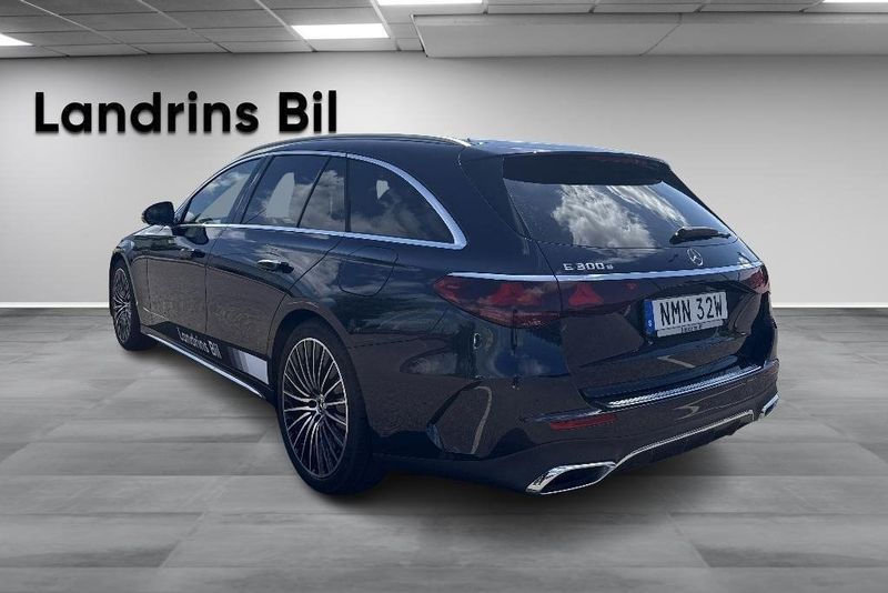 Mercedes E300 bild 6