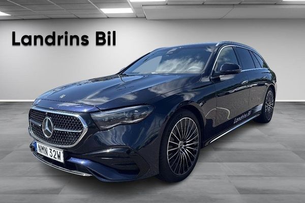 Mercedes E300 e AMG Line Advanced Plus / DEMO - 2026