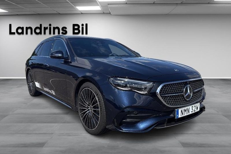 Mercedes E300 bild 3