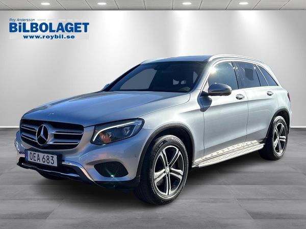 Mercedes GLC250 d 4MATIC | AIRMATIC | Rattvärme - 2017