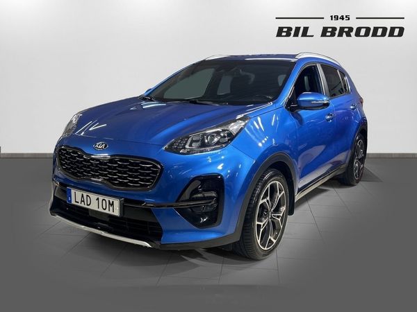 Kia Sportage 1.6 T-GDI AWD DCT GT-Line Drag 360° - 2020