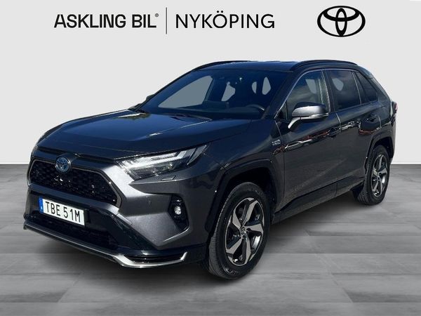Toyota RAV4 Plug-in Hybrid X-EDITION (Drag,Vinterhjul&LED-ramp) - 2024