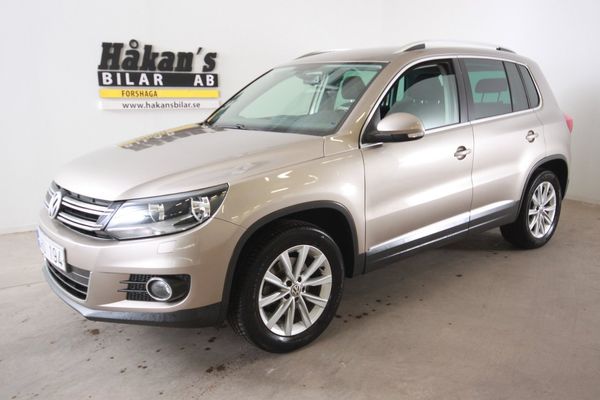 Volkswagen Tiguan 1.4 TSI 4Motion Sport&Style | Drag pkt | - 2012