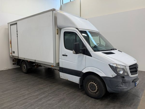 Mercedes Sprinter 316 BlueTEC Volymskåp bg-lyft - 2014