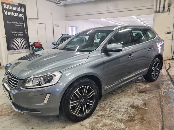 Volvo XC60 D4 Polestar Optimisation AWD Geartronic um Euro6 - 2017