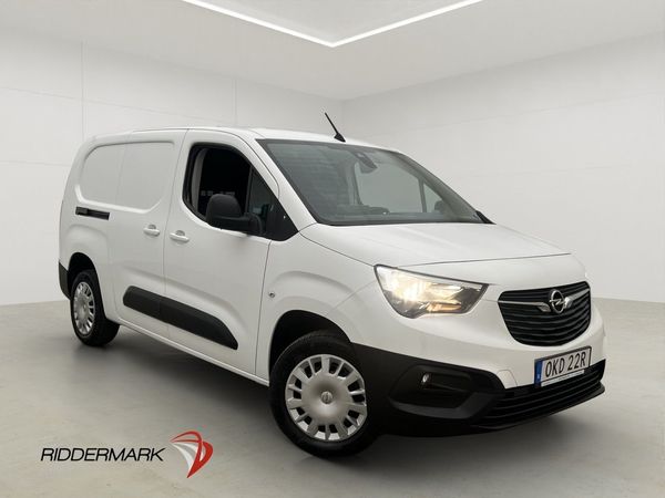Opel Combo Cargo XL L2 Värmare Drag B-Kamera CARPLAY Moms - 2022