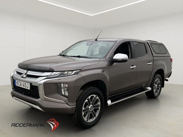 Mitsubishi L200 Premium 2.2 4WD Skinn Drag Diff Kåpa Moms - 2020