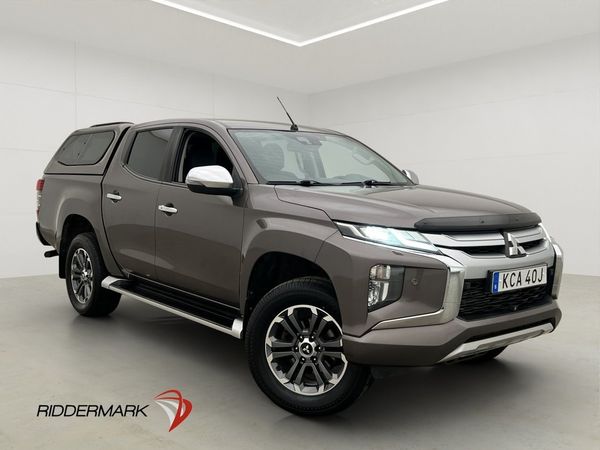 Mitsubishi L200 Premium 2.2 4WD Skinn Drag Diff Kåpa Moms - 2020