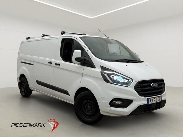 Ford Transit Custom L2 Värmare Dragkrok B-Kamera CARPLAY - 2020