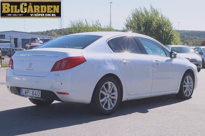 Peugeot 508 bild 7