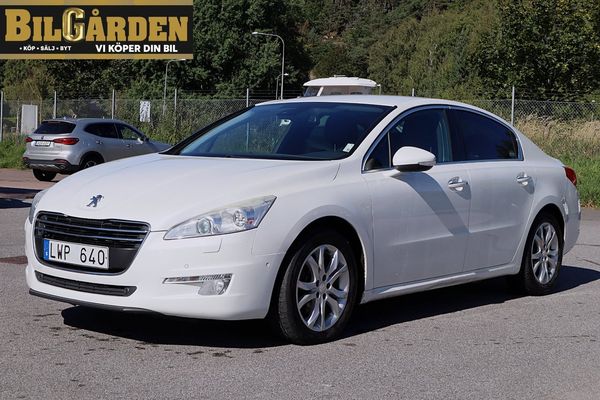 Peugeot 508 1.6 THP Nybes Nyservad M-Värme Keyless 156hk 0%Ränta - 2011