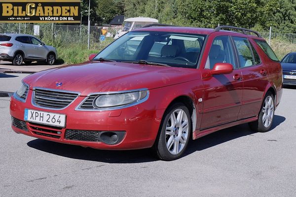 Saab 9-5 2.0t BioPower Vector Nybesiktigad Drag M-Värme 0%Ränta - 2006