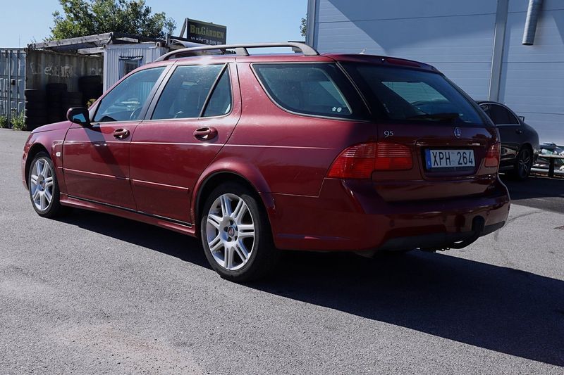 Saab 9-5 bild 5