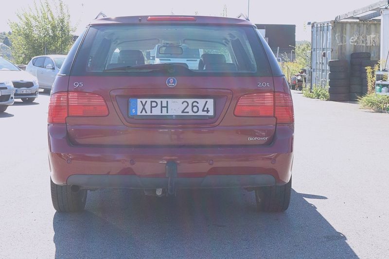 Saab 9-5 bild 6