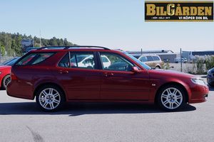 Saab 9-5 bild 8