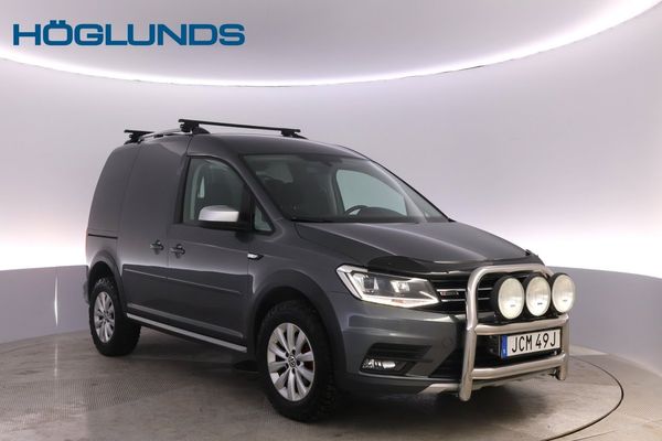 Volkswagen Caddy Alltrack 2.0 TDI BMT 4MOTION VÄRMARE CARPLAY DRAG PDC - 2019