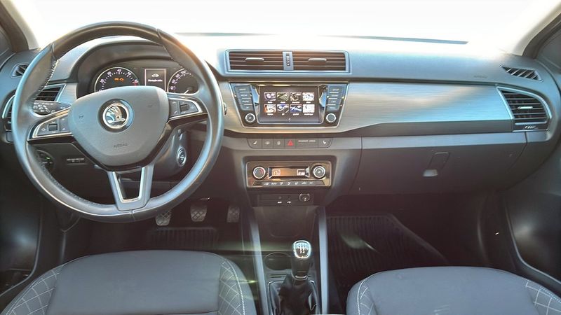 Skoda Fabia bild 10