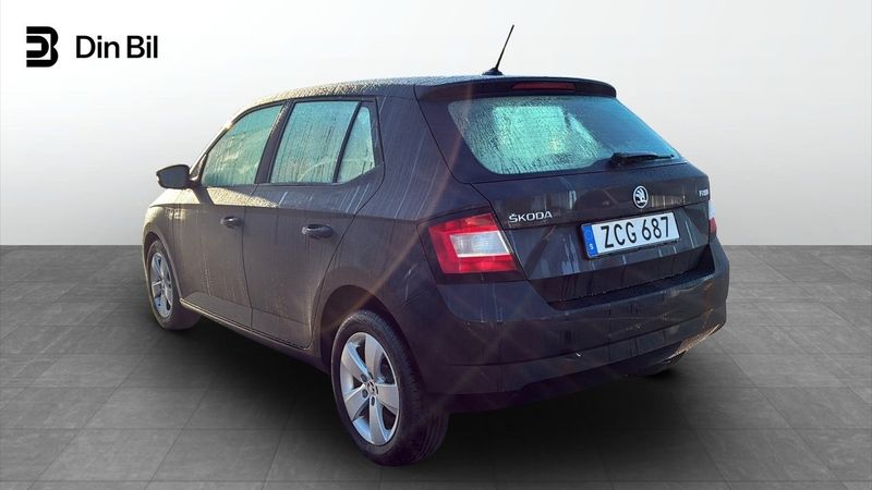 Skoda Fabia bild 3