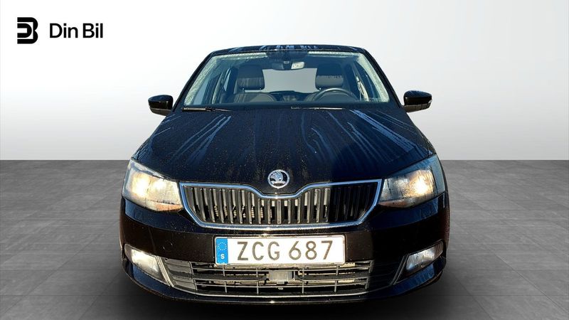 Skoda Fabia bild 4